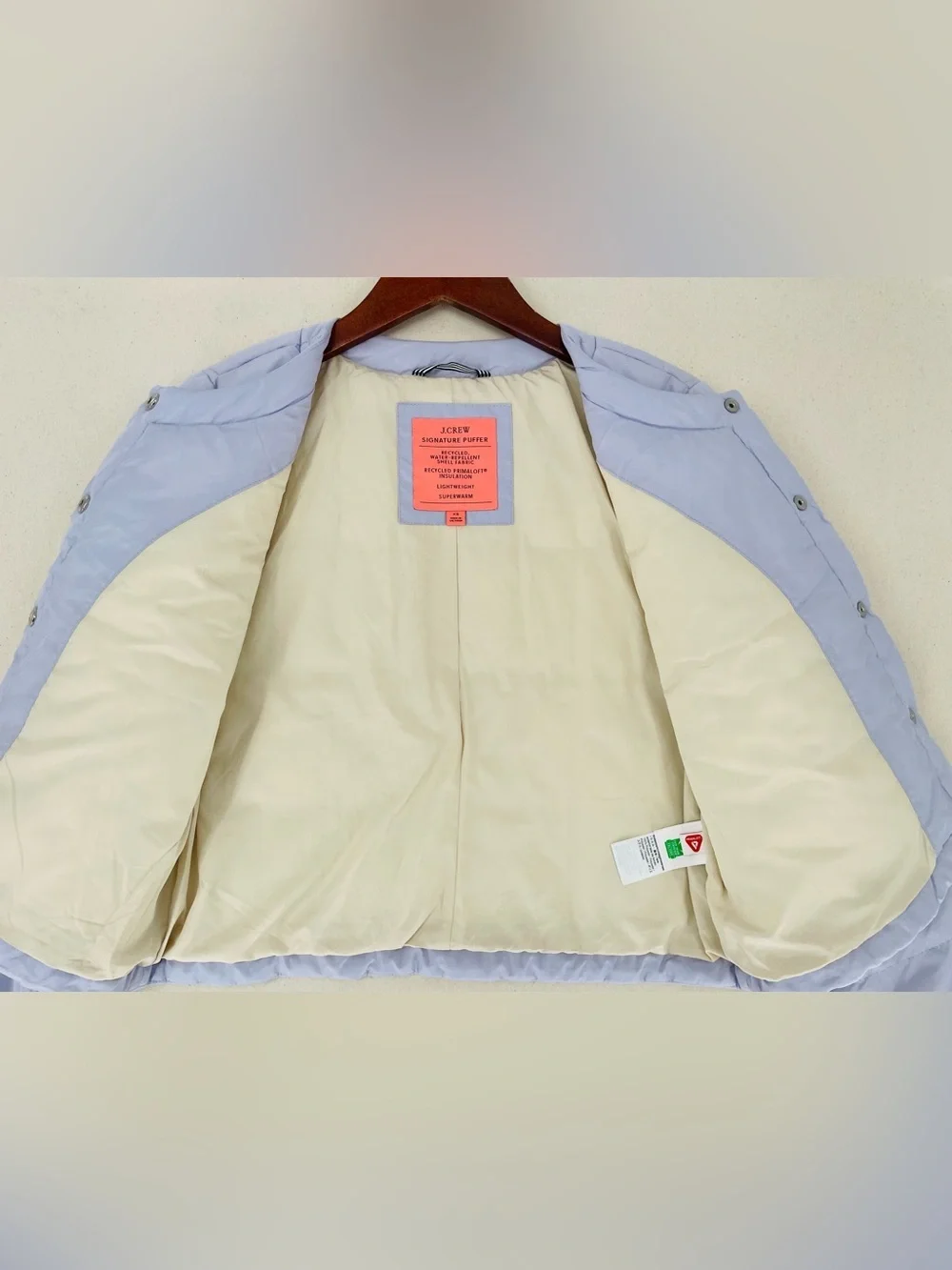 J.Crew Quilted Puffer Jacket